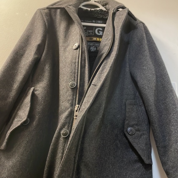 Polyester Coat (Gap) 3/4 length - Picture 5 of 6